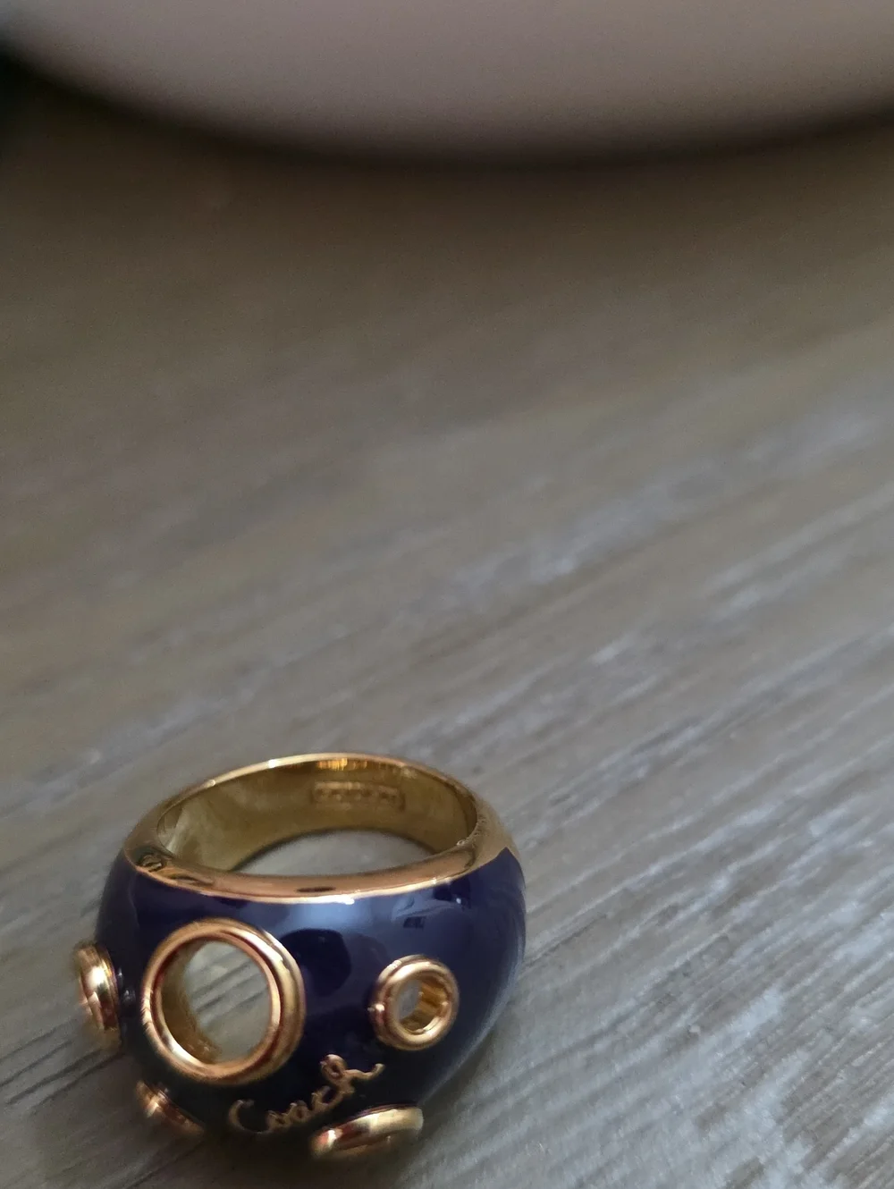 Coach this ring